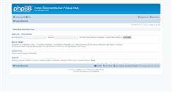 Desktop Screenshot of forum.eoefc.at